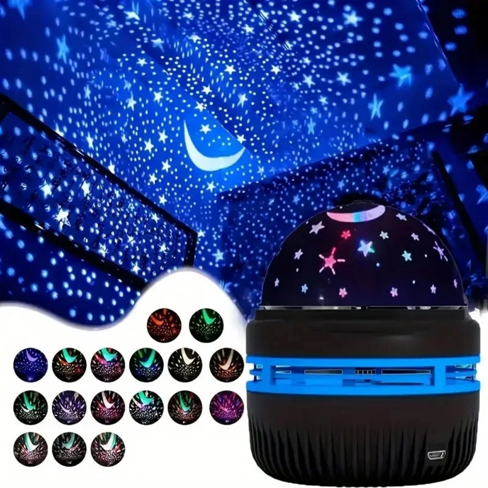 Accessories For Your Gaming Room - LED Starry Night Light Portable USB