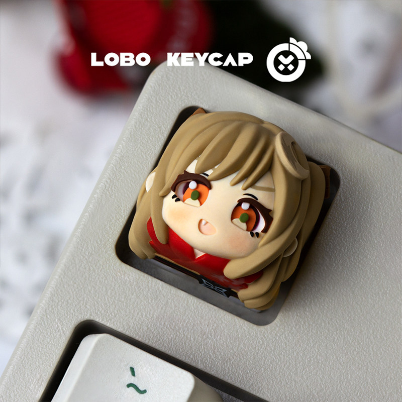 Lobo Keycap Creative Anime Art - Gaming Accessories In China 评论和价格