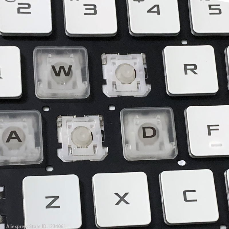 Replacement Keycap Key For Asu - Gaming Accessories Aesthetic 评论和价格