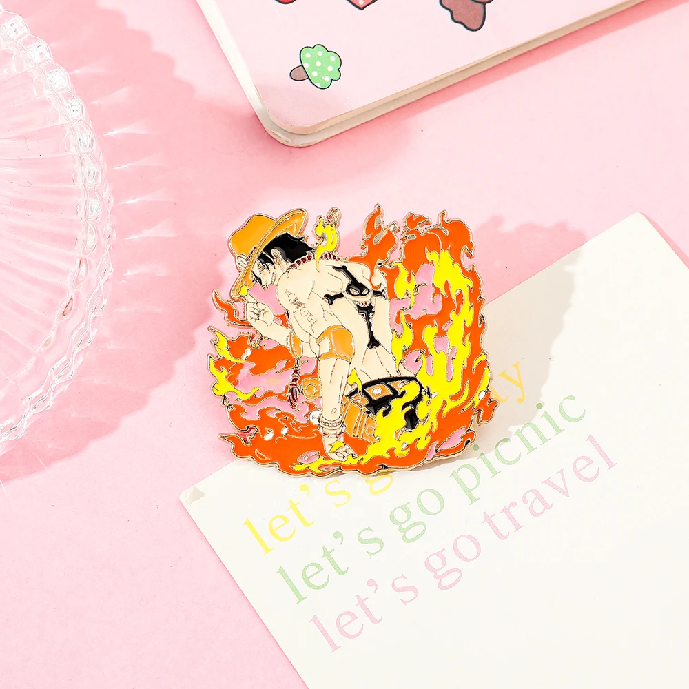 1 Pc Classics Anime Brooch Per - Gaming Accessories Rack 评论和价格