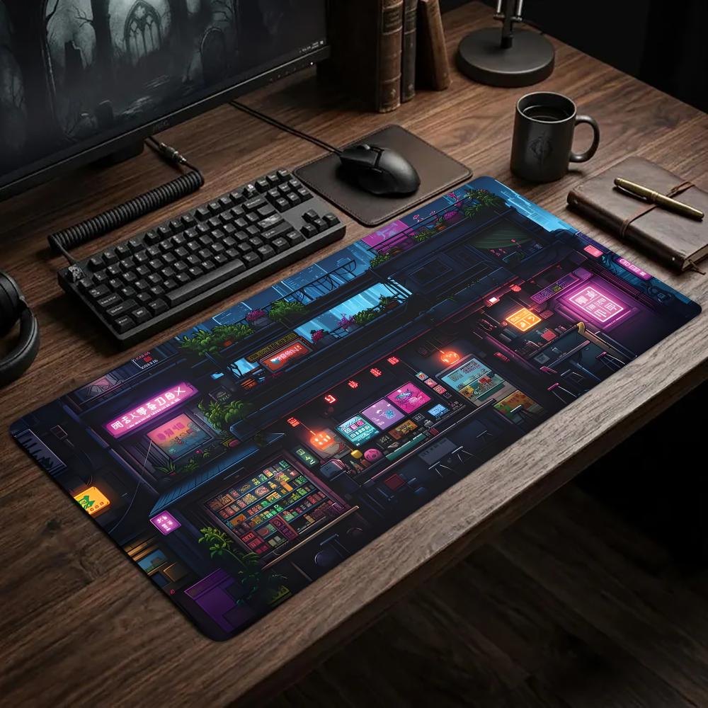 Ramen Shop Mouse Pad Desk Mats - Gaming Accessories Shop 评论和价格