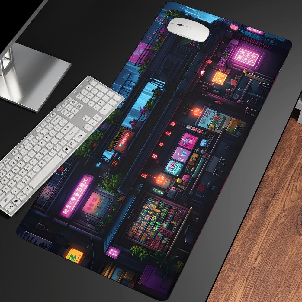Ramen Shop Mouse Pad Desk Mats - Gaming Accessories Shop 评论和价格