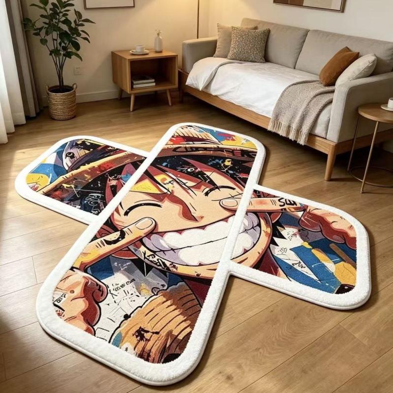 Anime One Piece Cross Shaped F - Gaming Accessories For Room 评论和价格