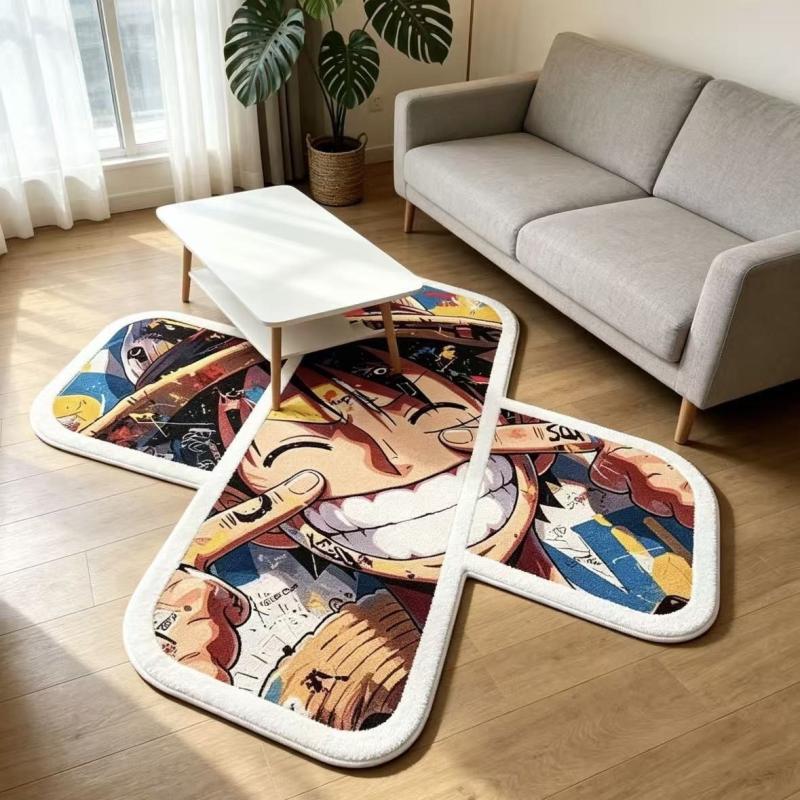 Anime One Piece Cross Shaped F - Gaming Accessories For Room 评论和价格
