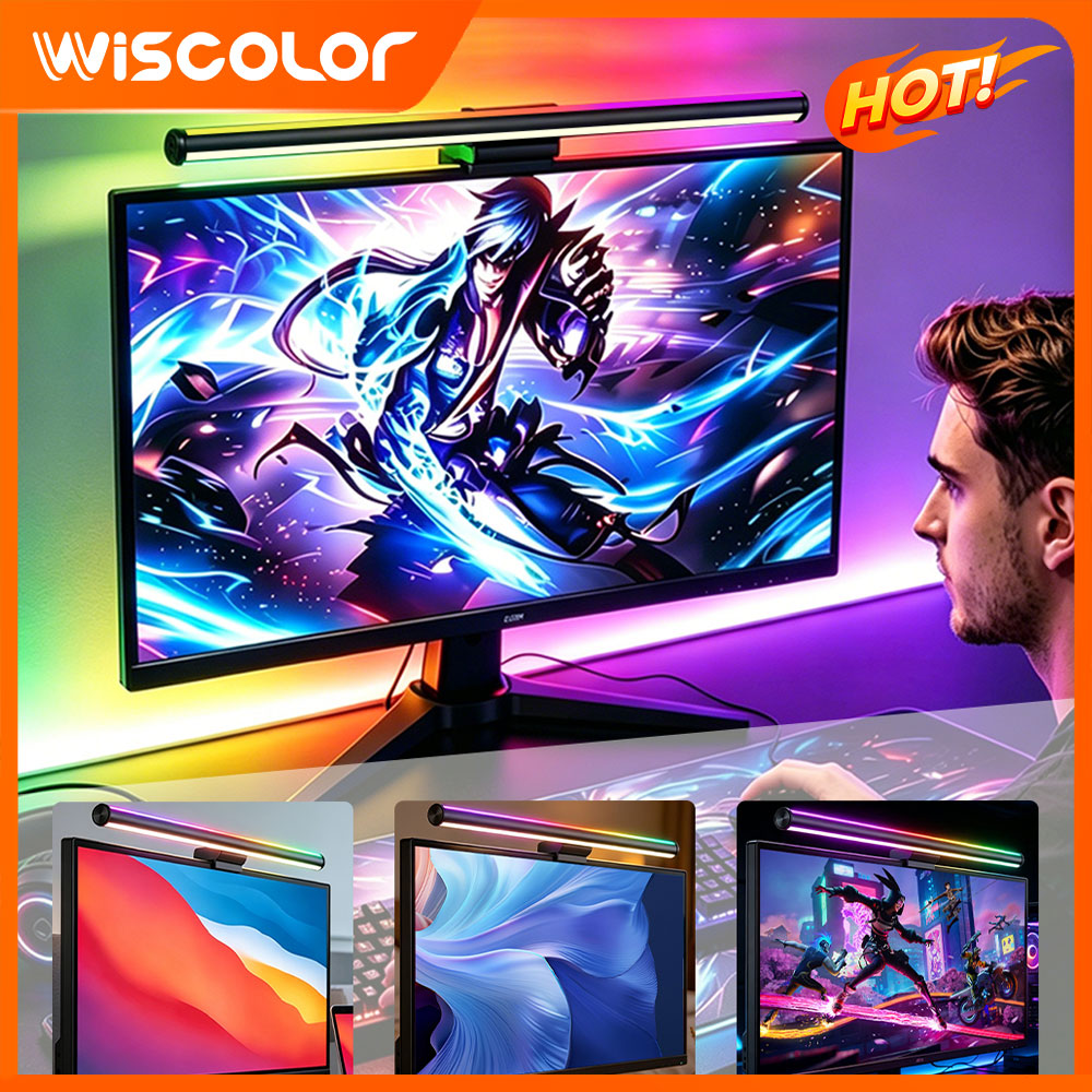 Wifi Computer Lightbar Monitor - Accessories For Your Gaming Room 评论和价格