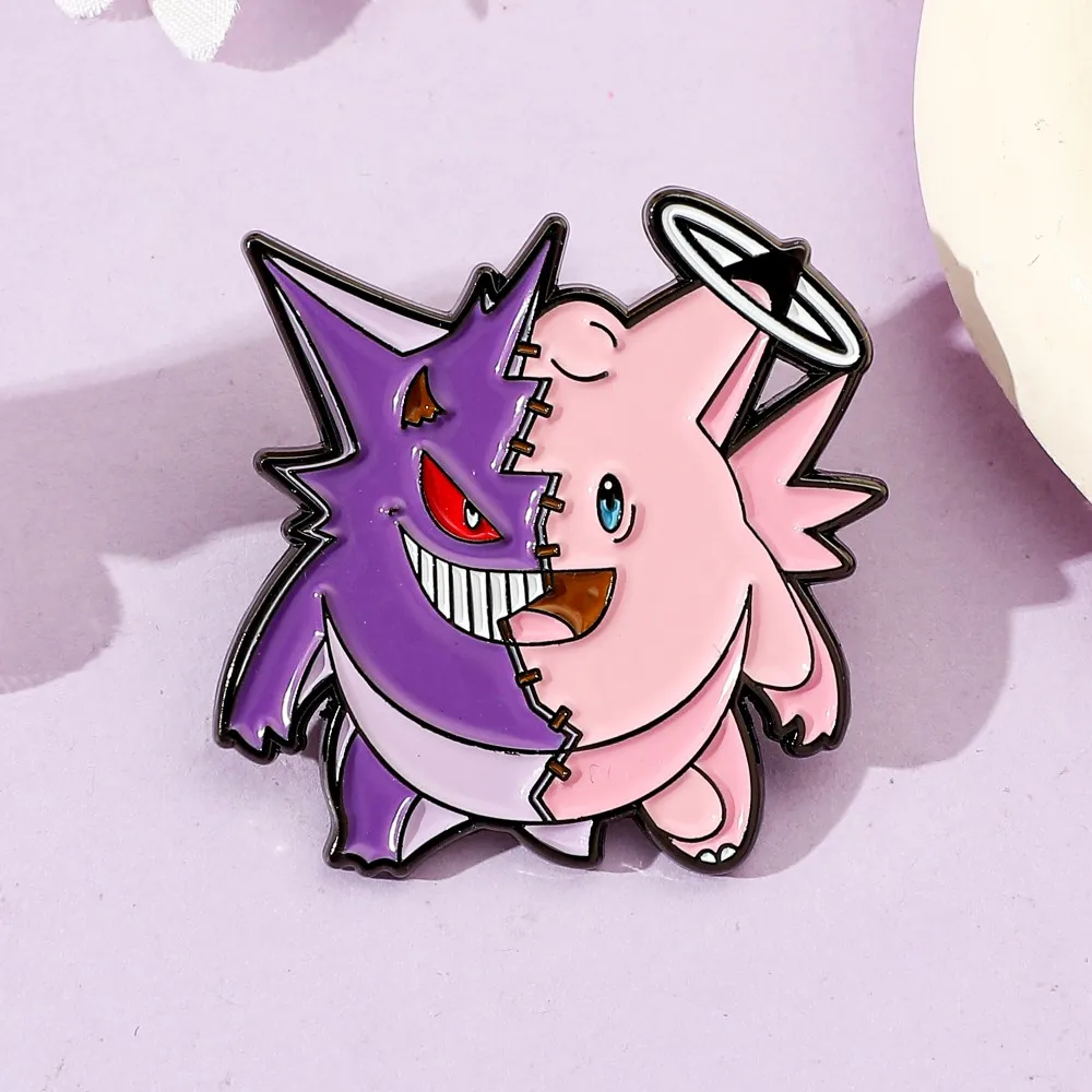 1 Pc Cartoon Jigglypuff Brooch - Gaming Accessories Rack 评论和价格
