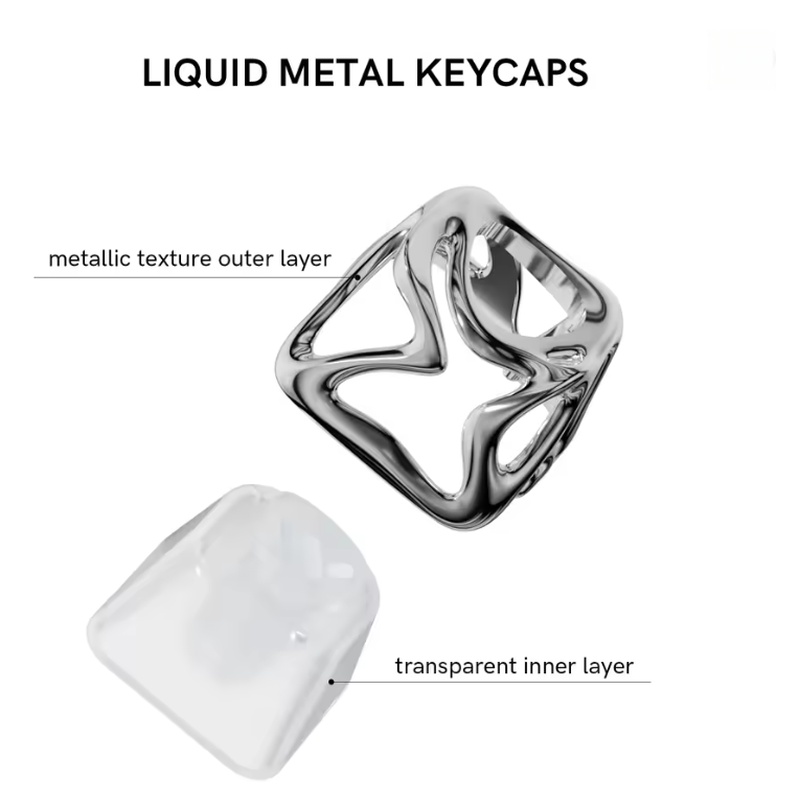 Metal Electroplating Transluce - Gaming Accessories Aesthetic 评论和价格