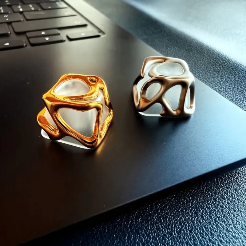 Metal Electroplating Transluce - Gaming Accessories Aesthetic 评论和价格