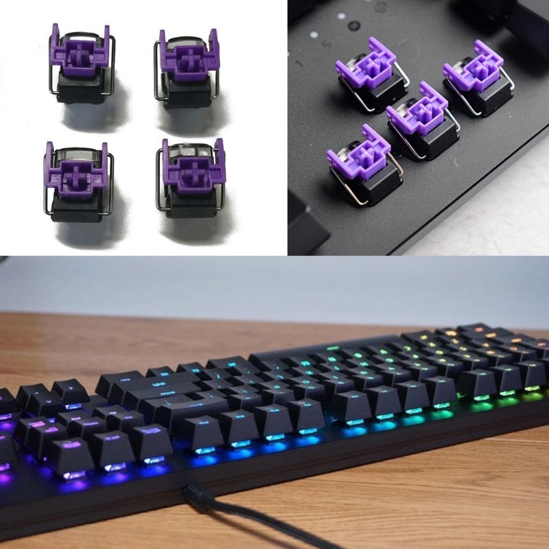 Razer Purple Optical Switches  - Gaming Accessories Aesthetic 评论和价格