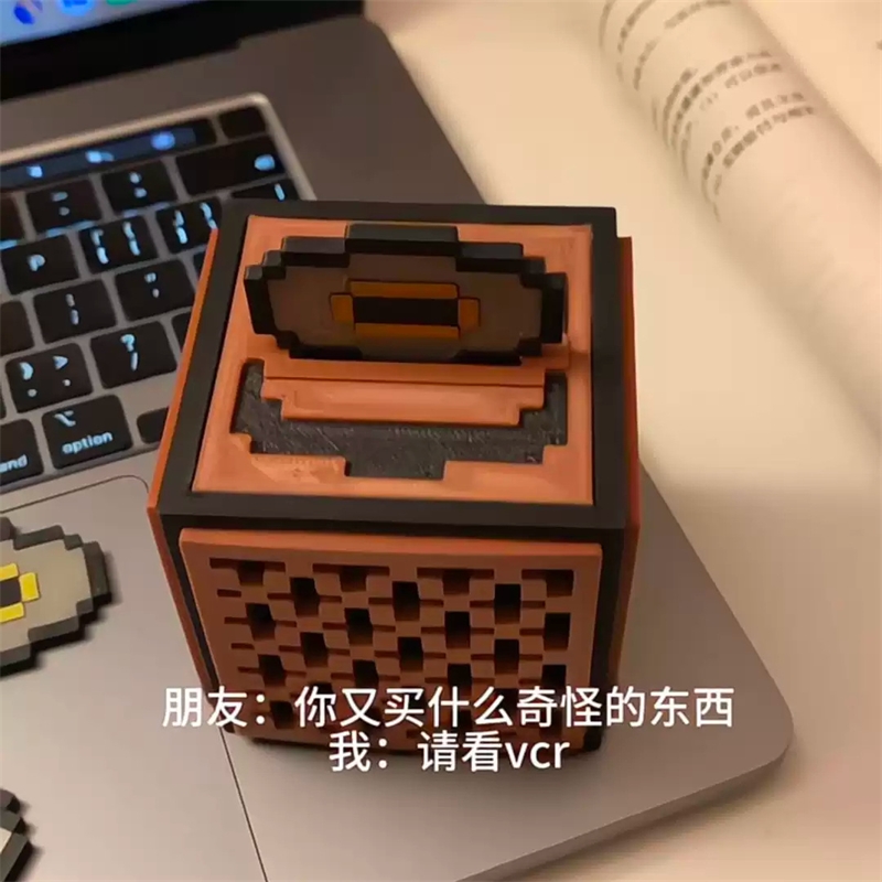 Redstone Music Box Jukebox Pix - Gaming Accessories For Room 评论和价格