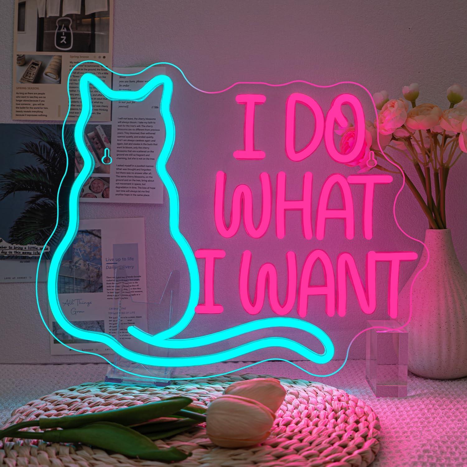 Cat Neon Sign USB Dimmable LED - Gaming Accessories Shop 评论和价格