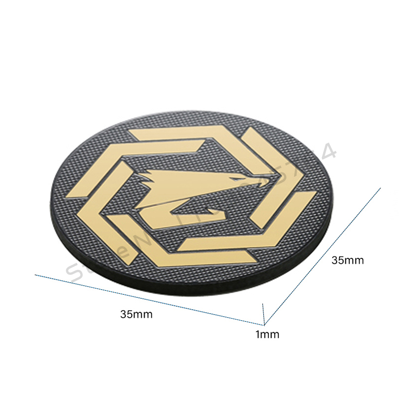 Computer Case Fan Logo Sticker - Gaming Accessories For Room 评论和价格
