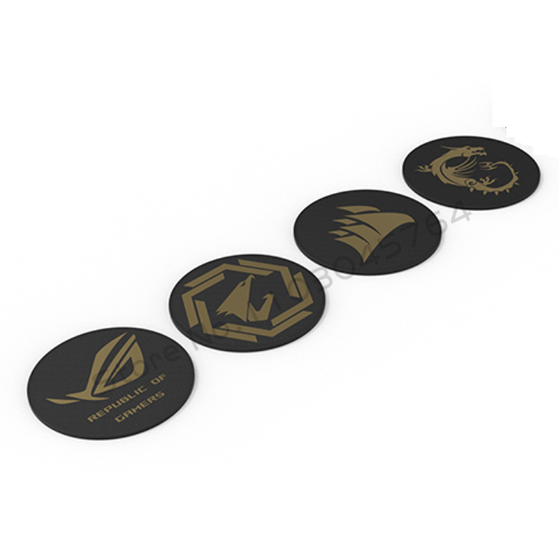 Computer Case Fan Logo Sticker - Gaming Accessories For Room 评论和价格