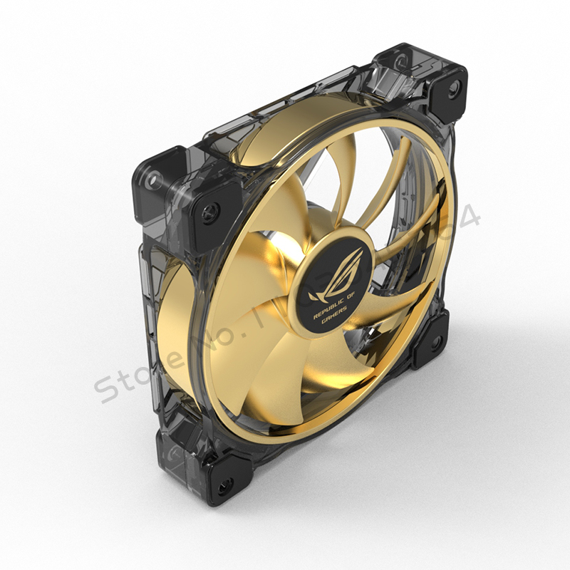 Computer Case Fan Logo Sticker - Gaming Accessories For Room 评论和价格
