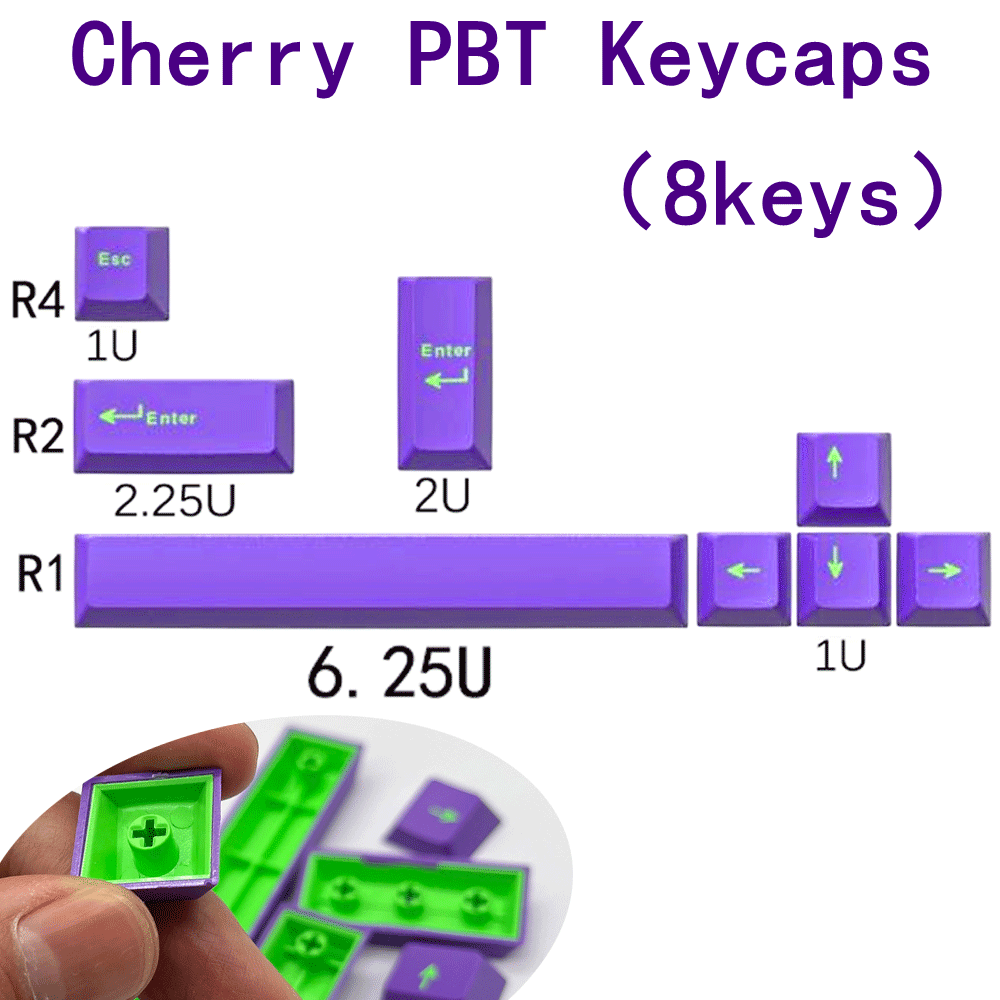 6.25U Space Keycap Cherry Prof - Gaming Accessories Aesthetic 评论和价格