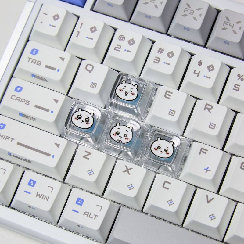 Chiikawa 4 Pcs Handmade Transp - Gaming Accessories For Room 评论和价格
