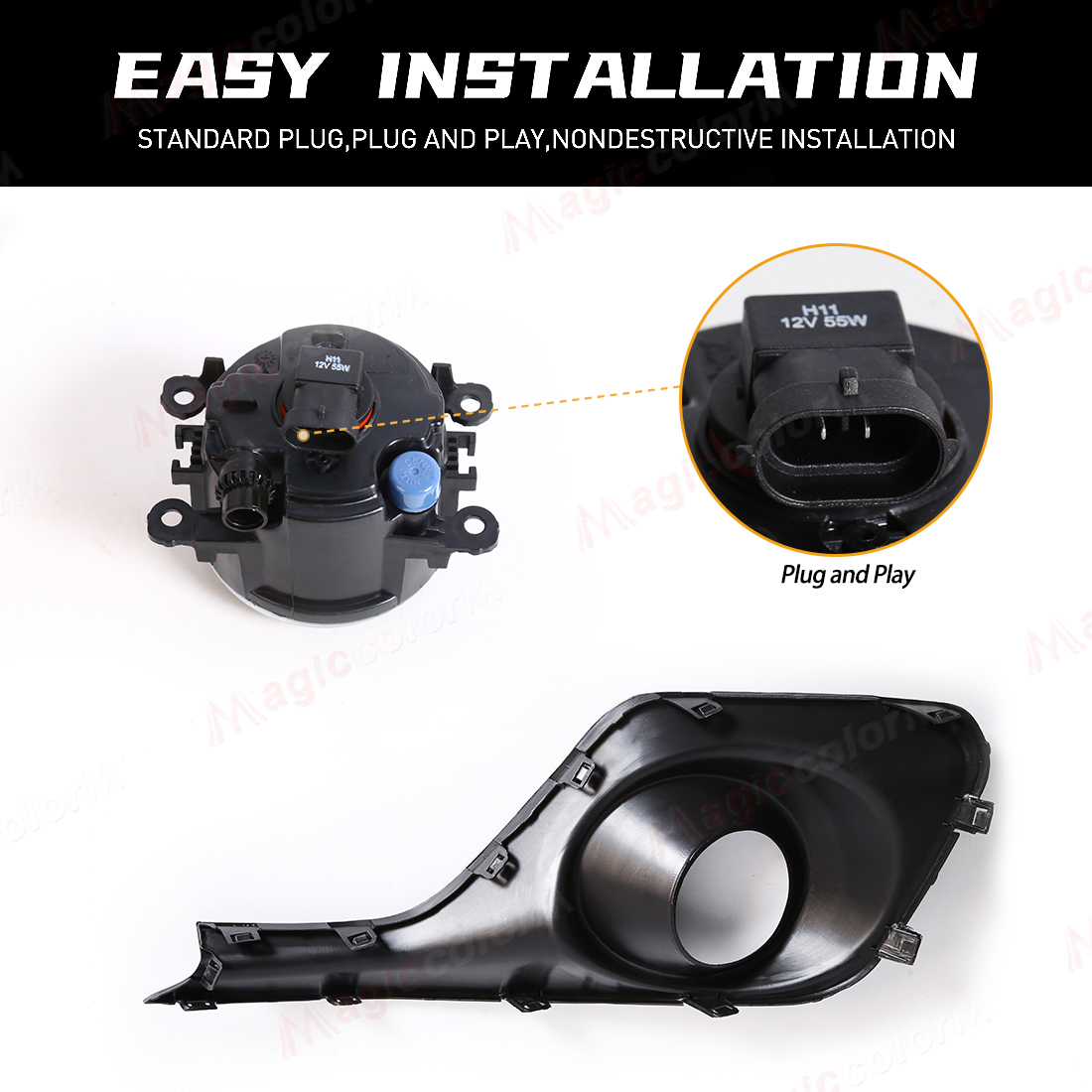 Fog Light Assembly For Suzuki  - Gaming Accessories Rack 评论和价格