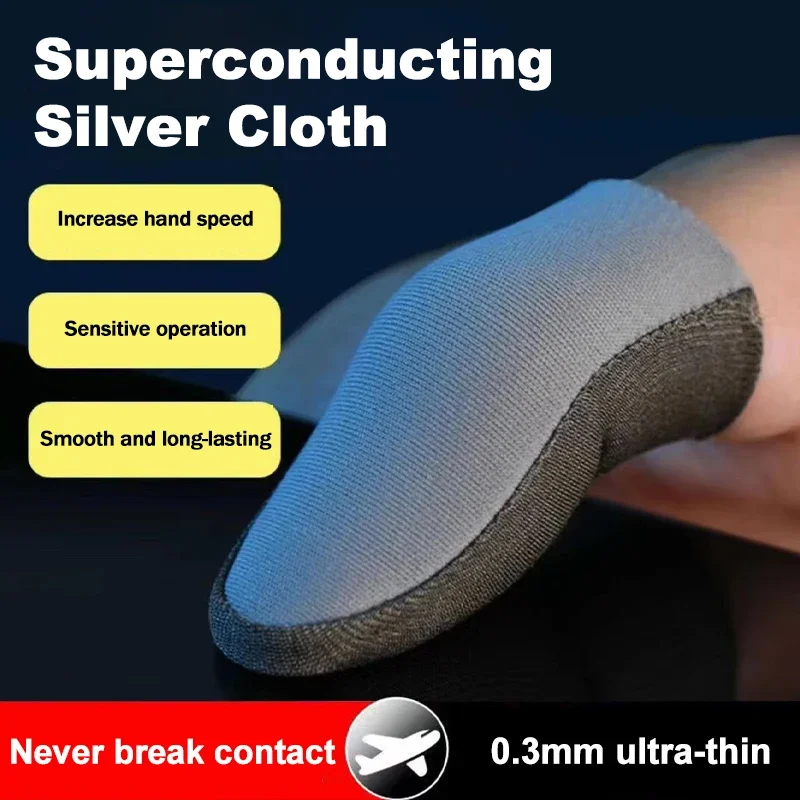 1 Pair NEW Touch Screen Finger - Gaming Accessories For Room 评论和价格