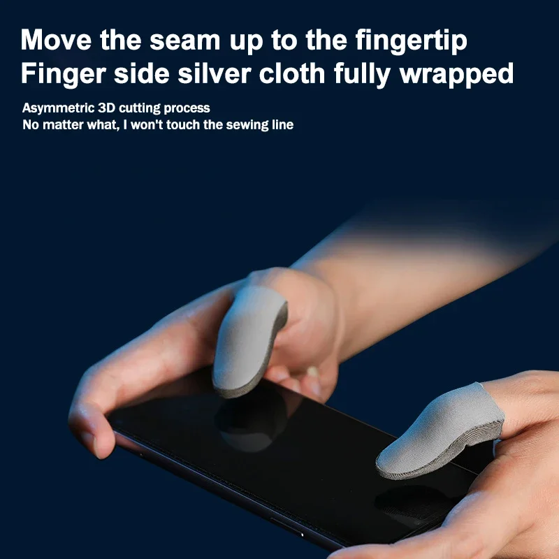 1 Pair NEW Touch Screen Finger - Gaming Accessories For Room 评论和价格
