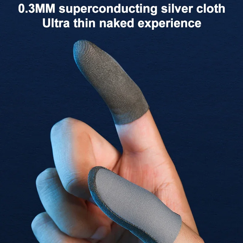 1 Pair NEW Touch Screen Finger - Gaming Accessories For Room 评论和价格