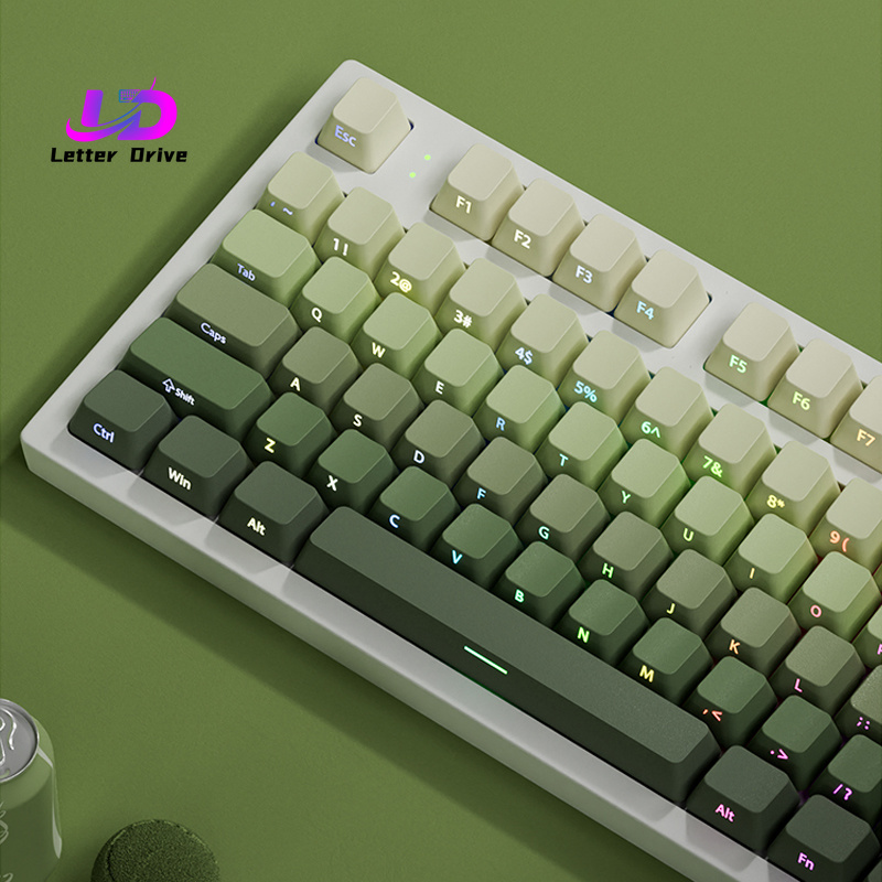 135 Key Cherry Profile Green G - Gaming Accessories Aesthetic 评论和价格