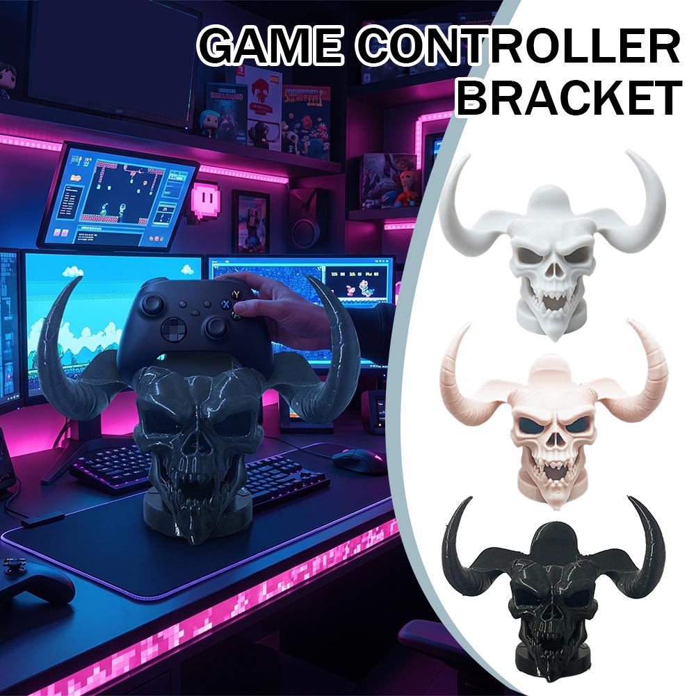 Unique Devil Skull Horn Contro - Accessories For Your Gaming Room 评论和价格