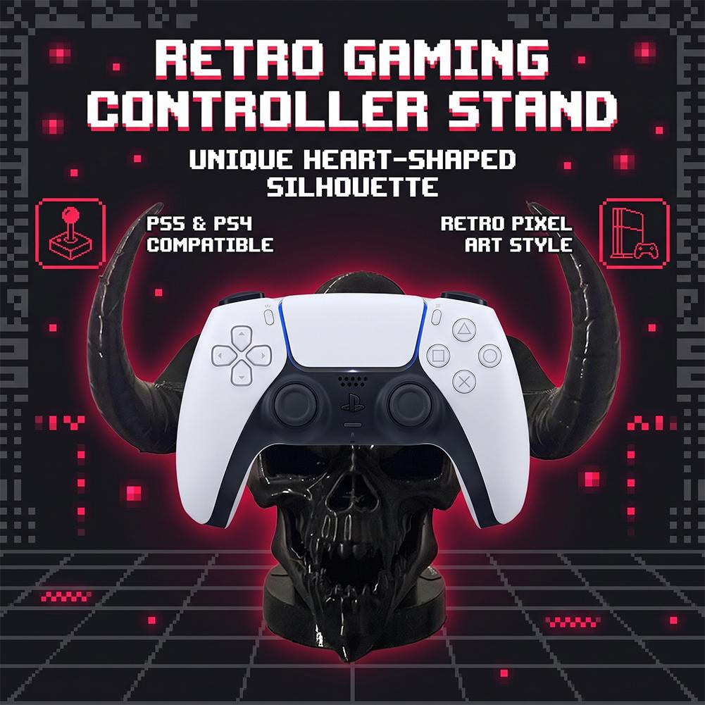 Unique Devil Skull Horn Contro - Accessories For Your Gaming Room 评论和价格