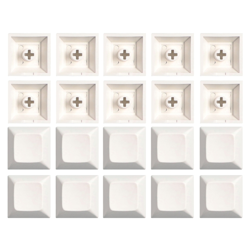 DSA 1U Keycap Set PBT Blank Ke - Gaming Accessories Aesthetic 评论和价格
